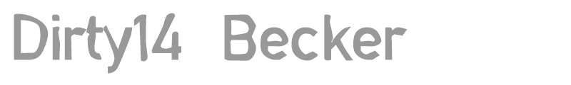 Dirty14 Becker