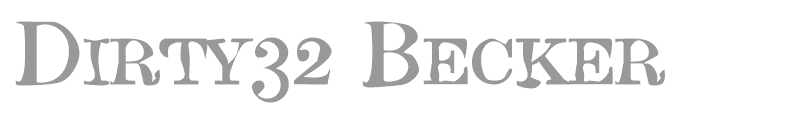 Dirty32 Becker