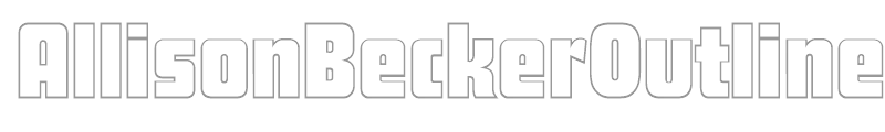 AllisonBeckerOutline