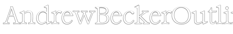 AndrewBeckerOutline-ExtraLight