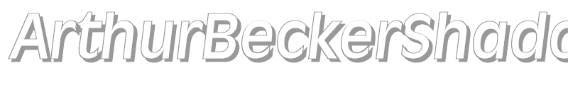 ArthurBeckerShadow-Medium