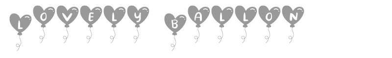 Lovely Ballon