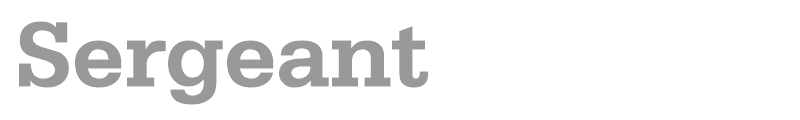 Sergeant