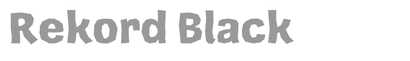 Rekord Black