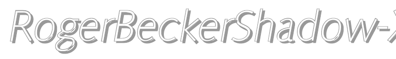 RogerBeckerShadow-Xlight