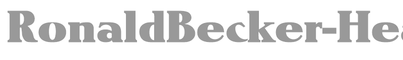 RonaldBecker-Heavy