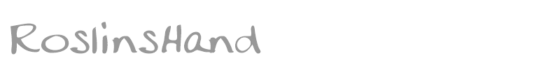 RoslinsHand