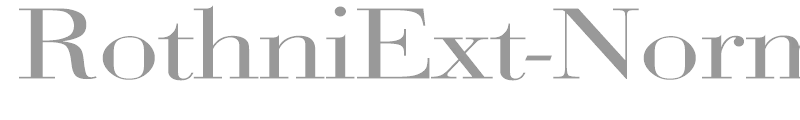 RothniExt-Norma