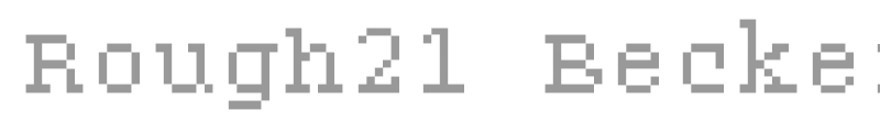 Rough21 Becker