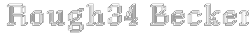 Rough34 Becker