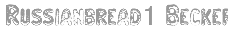 Russianbread1 Becker