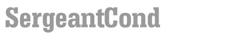 SergeantCond