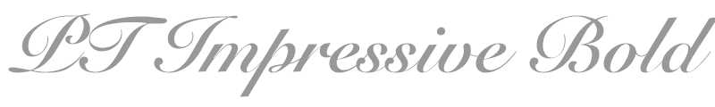 PT Impressive Bold