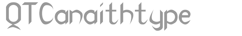QTCanaithtype
