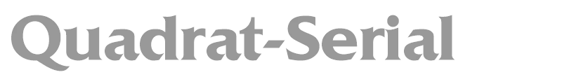 Quadrat-Serial