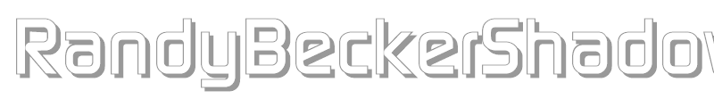 RandyBeckerShadow