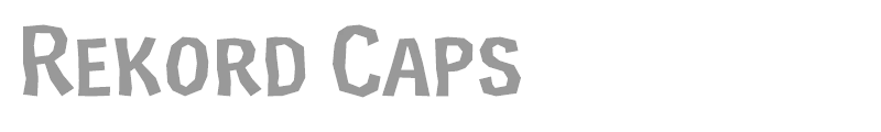 Rekord Caps