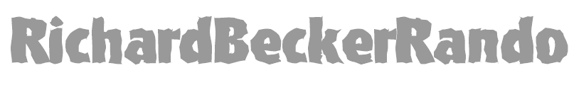 RichardBeckerRandom-Heavy