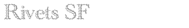 Rivets SF