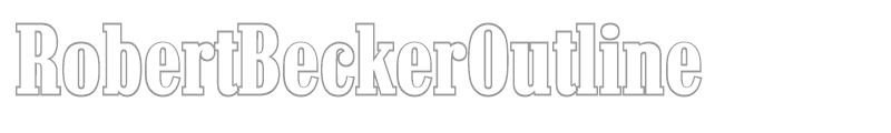 RobertBeckerOutline