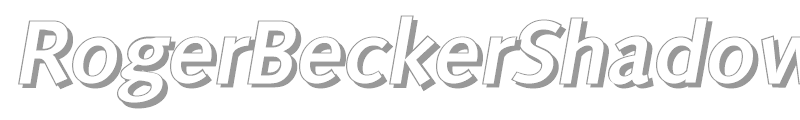 RogerBeckerShadow-Medium