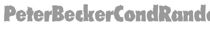 PeterBeckerCondRandom-Heavy
