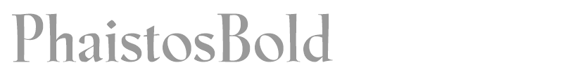 PhaistosBold