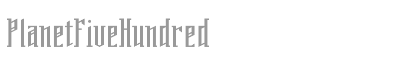 PlanetFiveHundred