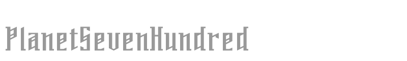 PlanetSevenHundred