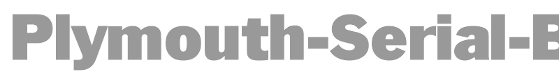 Plymouth-Serial-Black