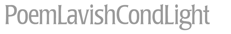 PoemLavishCondLight