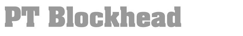 PT Blockhead