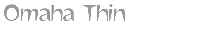 Omaha Thin