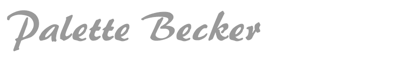 Palette Becker