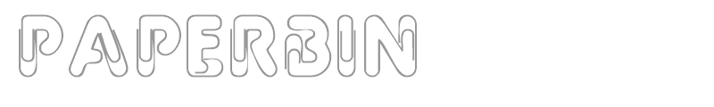 Paperbin