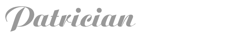 Patrician!"