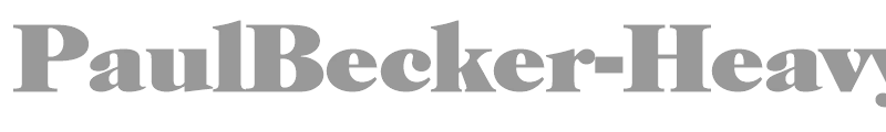 PaulBecker-Heavy