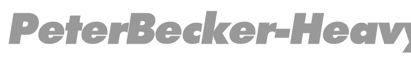 PeterBecker-Heavy