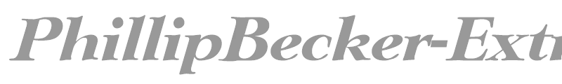 PhillipBecker-ExtraBold