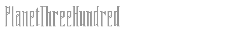 PlanetThreeHundred