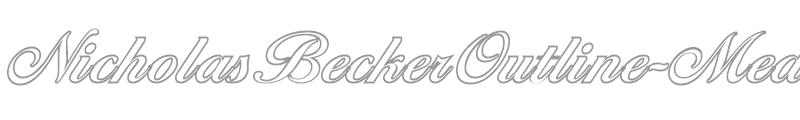NicholasBeckerOutline-Medium