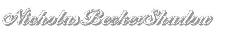 NicholasBeckerShadow