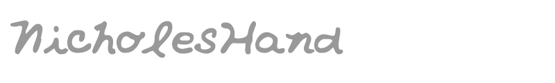NicholesHand