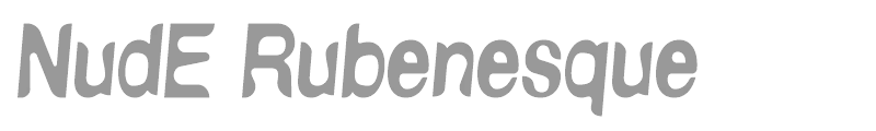 NudE Rubenesque