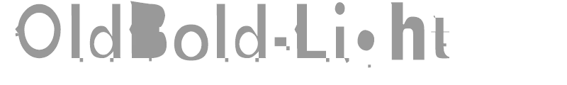 OldBold-Light