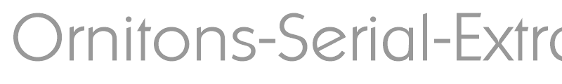 Ornitons-Serial-ExtraLight