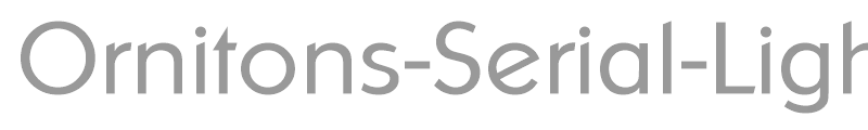 Ornitons-Serial-Light