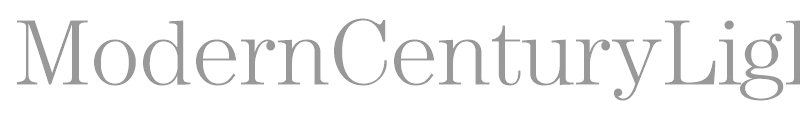 ModernCenturyLight