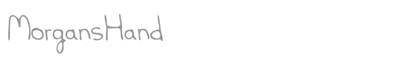 MorgansHand