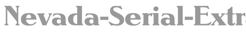 Nevada-Serial-ExtraBold